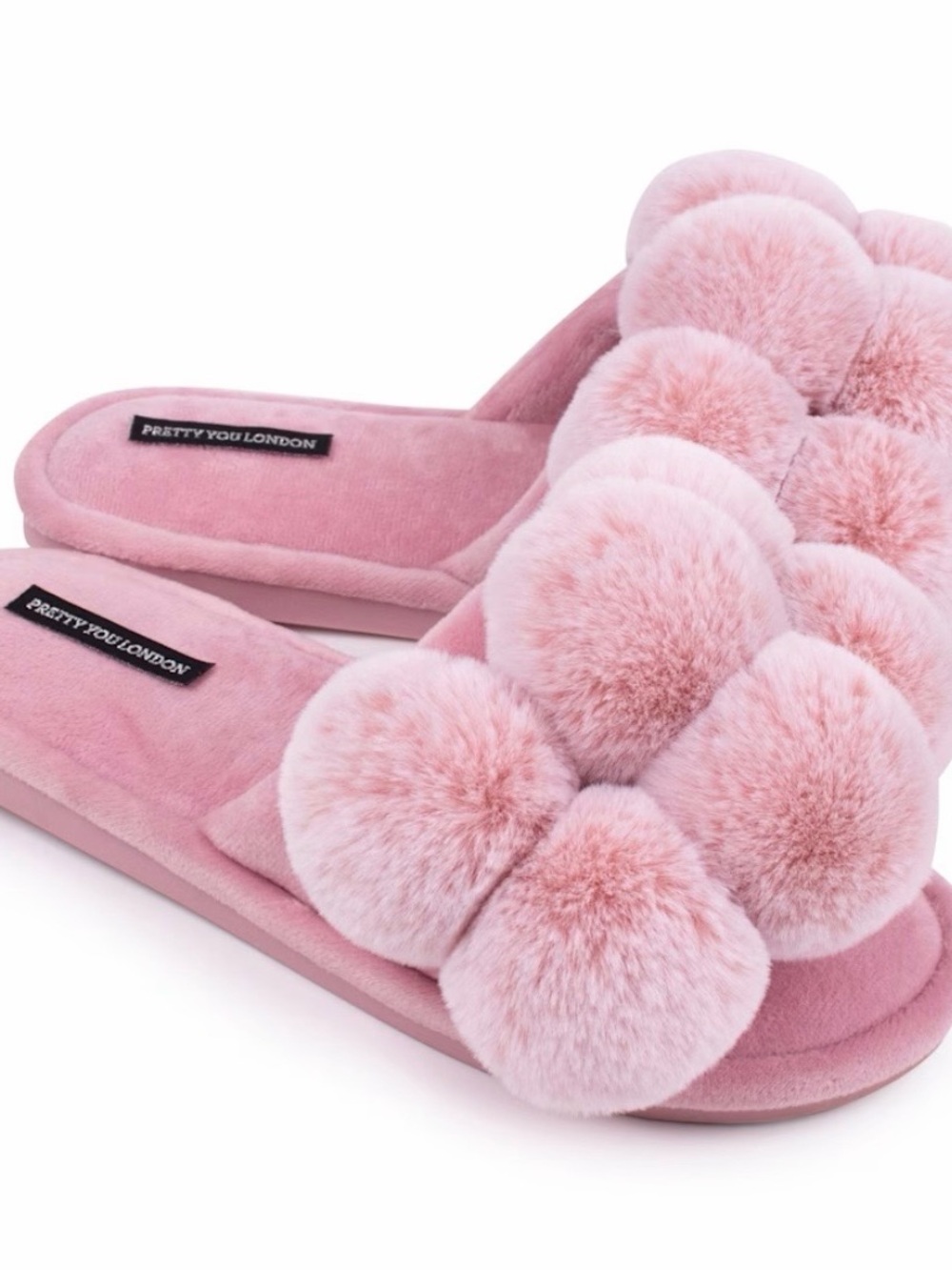 Pretty You London Slippers (NWT)